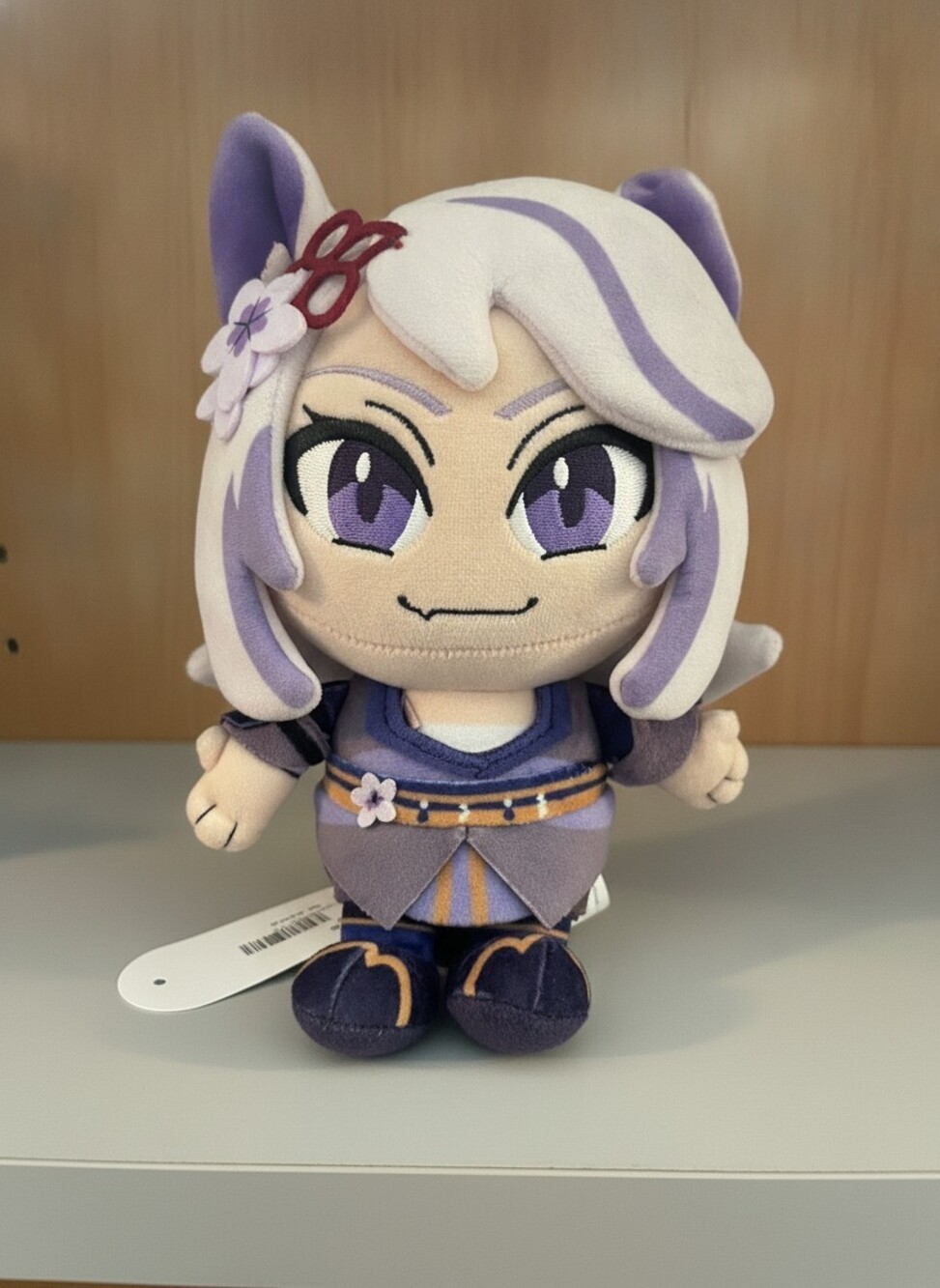 Makeship Vil Plushie Toy With Drawstring Bag